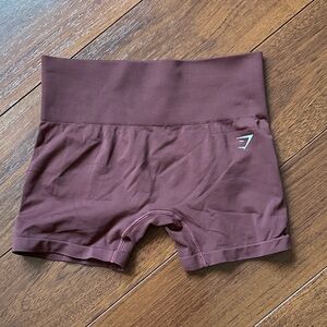 Gymshark Maroon Shorts